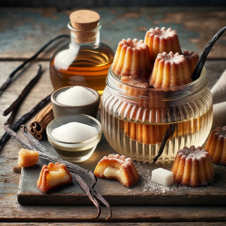 recette rhum arrangé aux cannelés