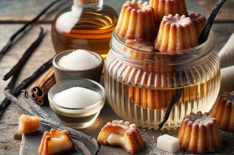 Recette rhum arrangé cannelés