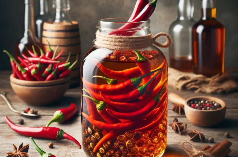 Recette rhum arrangé piment