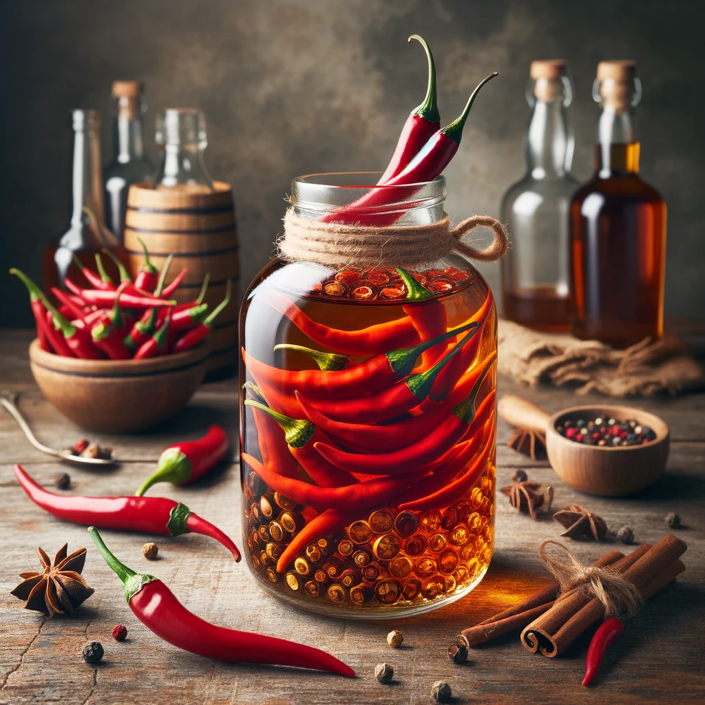 recette rhum arrangé piment